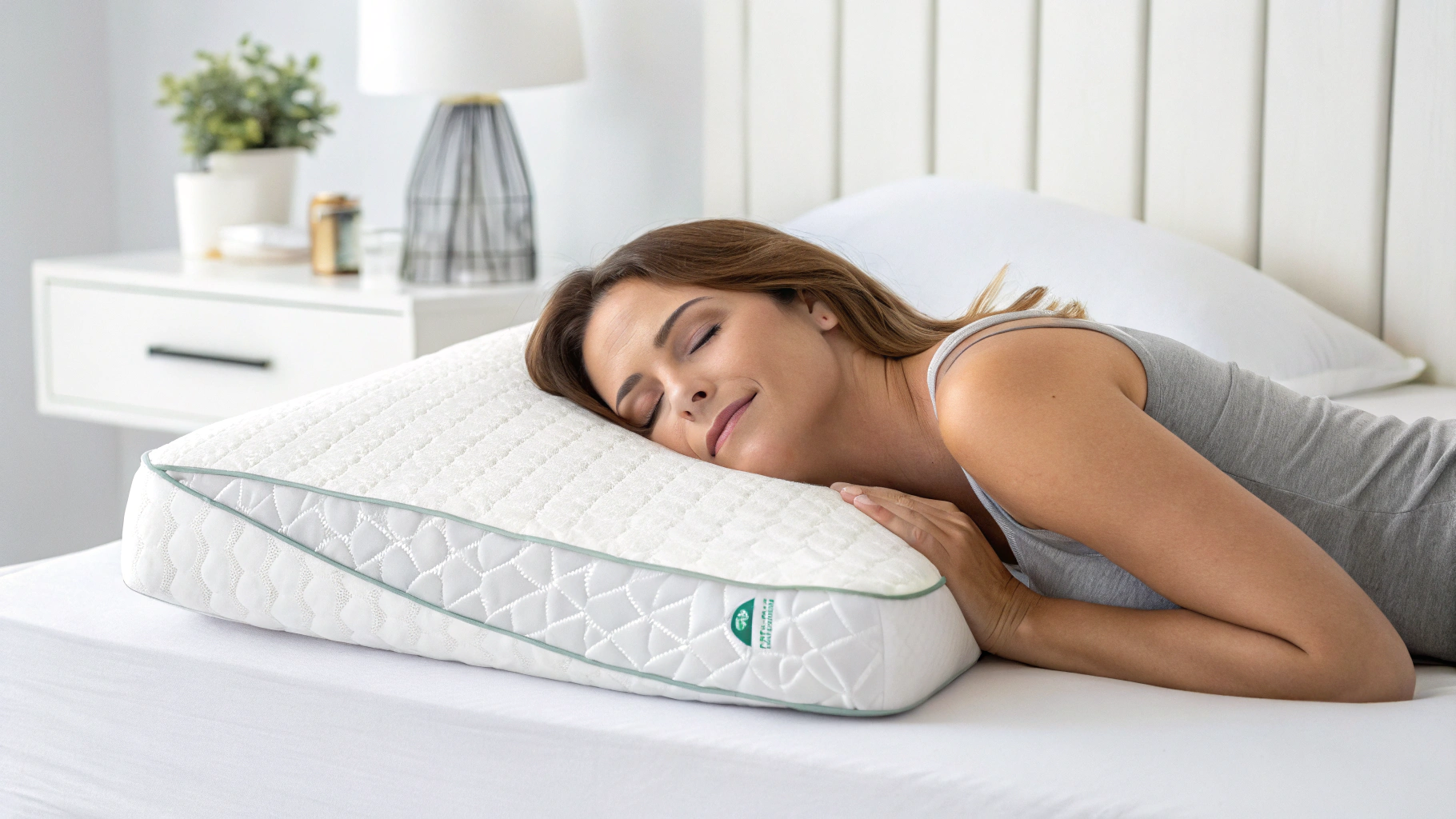 Top 7 best cervical pillow for neck pain. Sleep pain-free!