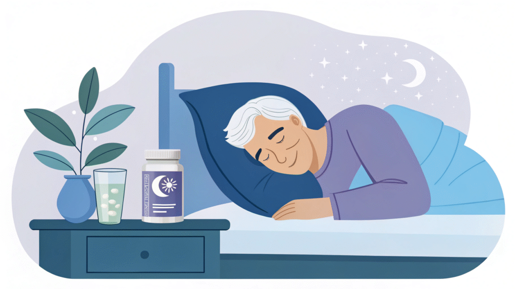 Best Sleep Supplements: What Works for Adults Over 40?