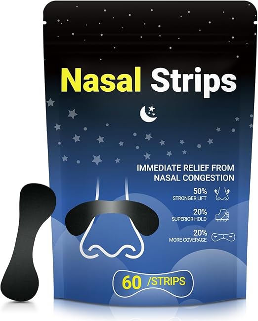 best nasal strips for sleeping
