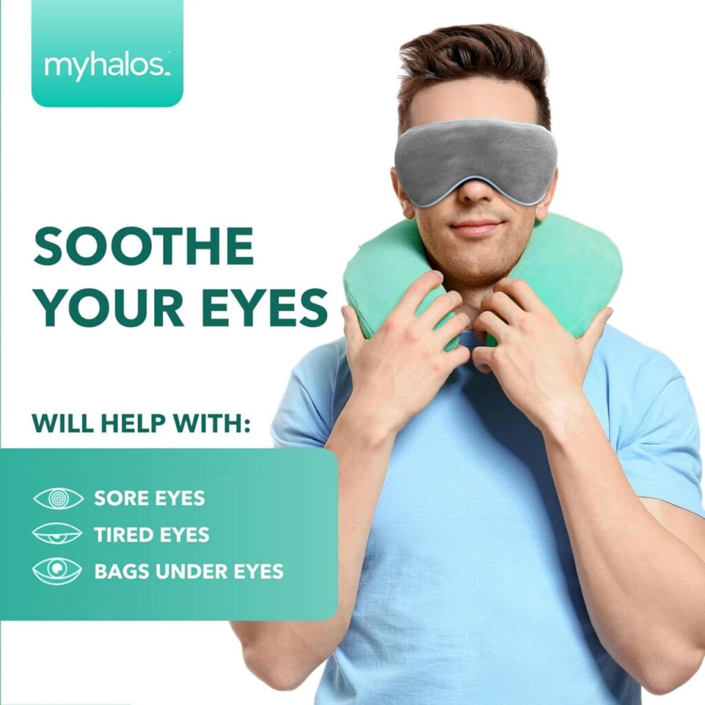 best heated eye mask for dry eyes