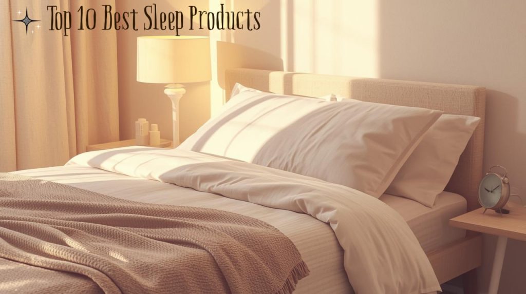 Top 10 Best Sleep Products for Better Rest